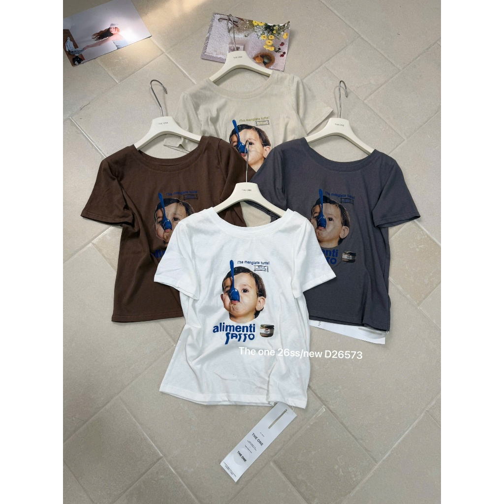 QC Minxu Shop SK17 เสื้อยืดพิมพ์ลายเด็ก