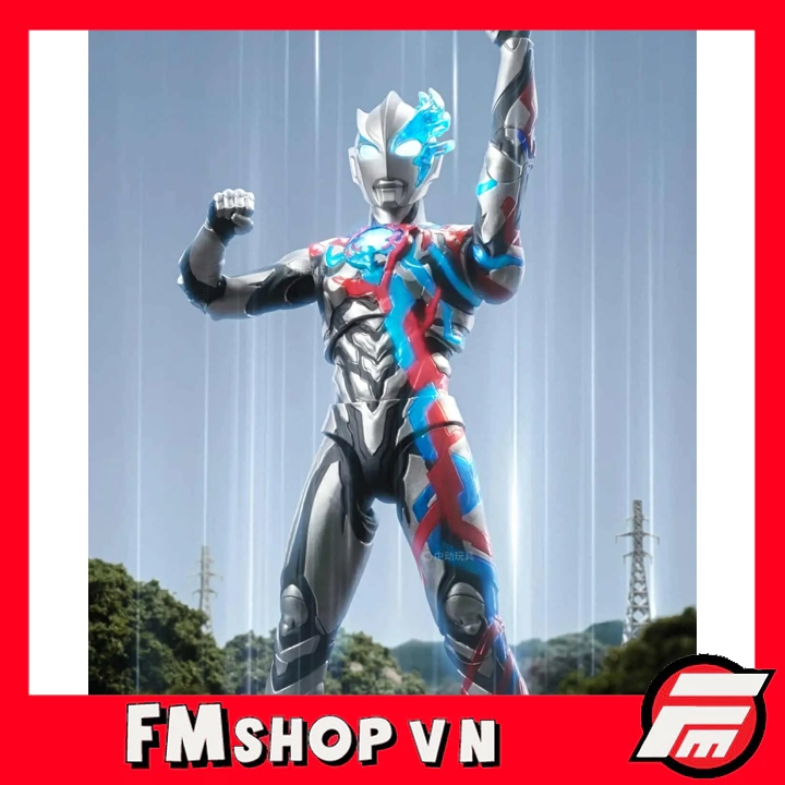 (ใหม่) BLAZAR ZD TOY ELECTRIC SUPERMAN JOINT MODEL