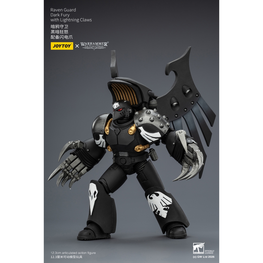 Joytoy JT04162 Raven Guard Dark Fury พร้อมกรงเล็บสายฟ้า