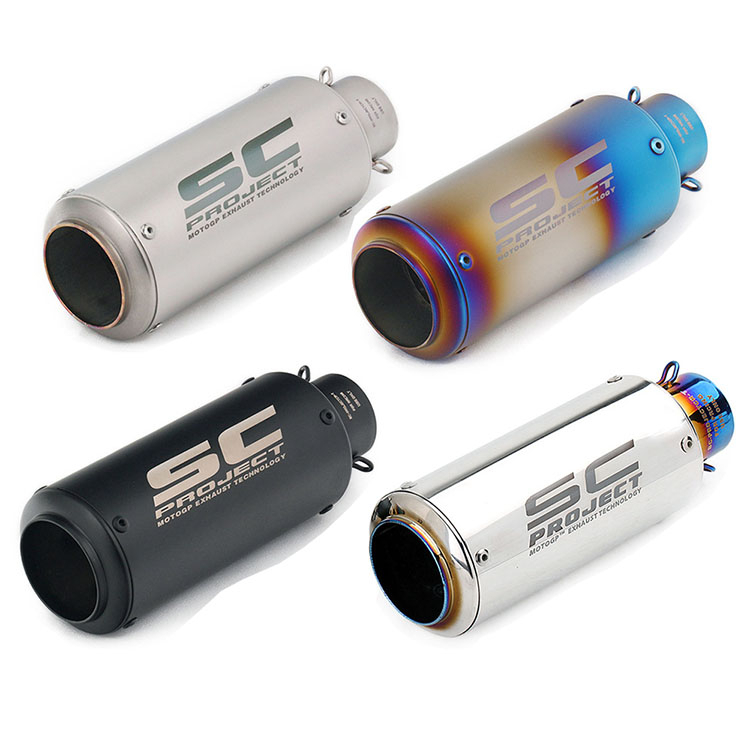 SC Sports Car Exhaust หลายรุ่นปาก 51mm 60mm
