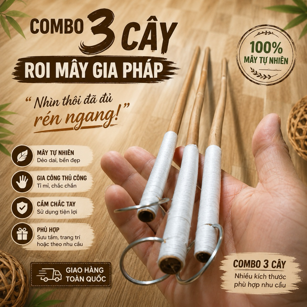 (ตะขอ)COMBO 3 GIA PHAP RAATE TREES