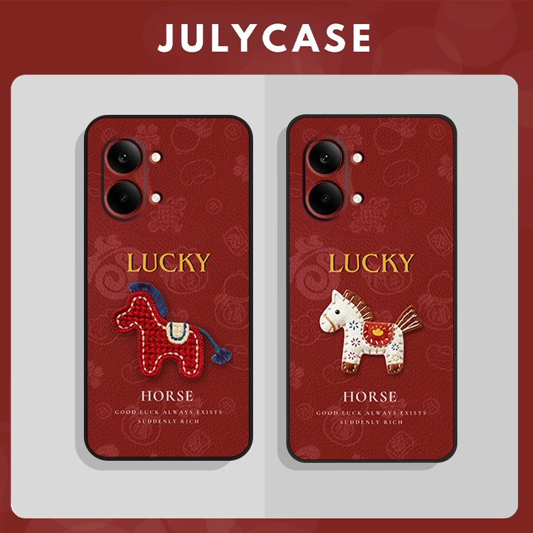 Xiaomi Turbo 4/ 4 Pro, Turbo 5/ 5 Max Case LUCKY HORSE LUCKY HORSE LUCKY HORSE