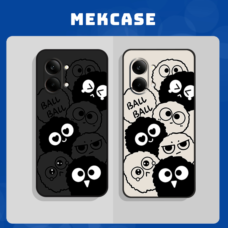 เคสสําหรับ Xiaomi 17/ 17 Pro, Xiaomi 17T/ 17T Pro จุดกลม, ตาสไปเดอร์แมน, ยิ้ม