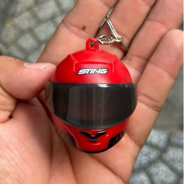 STING LINEBOX KEYCHAIN (STING F1 HAT BOX)