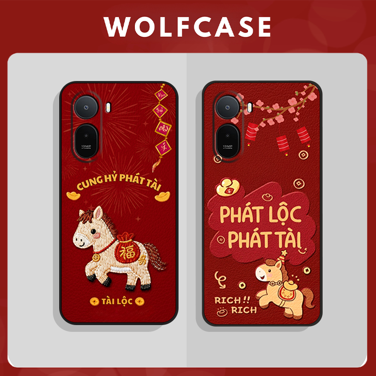 เคส Lucky Horse Redmi A7/ A7 Pro