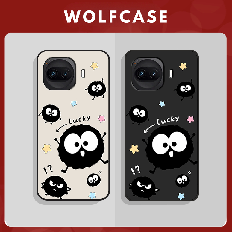 เคส BLACK BALL น่ารักสําหรับ IQOO Z9/ Z10/ Z11 Turbo