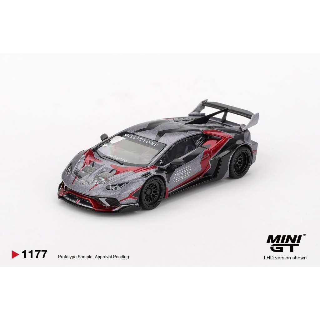 [DaboxToys] 1/64 Mini GT Lamborghini รถโมเดล 1177 1129 967 789 886 1055 1062 1135