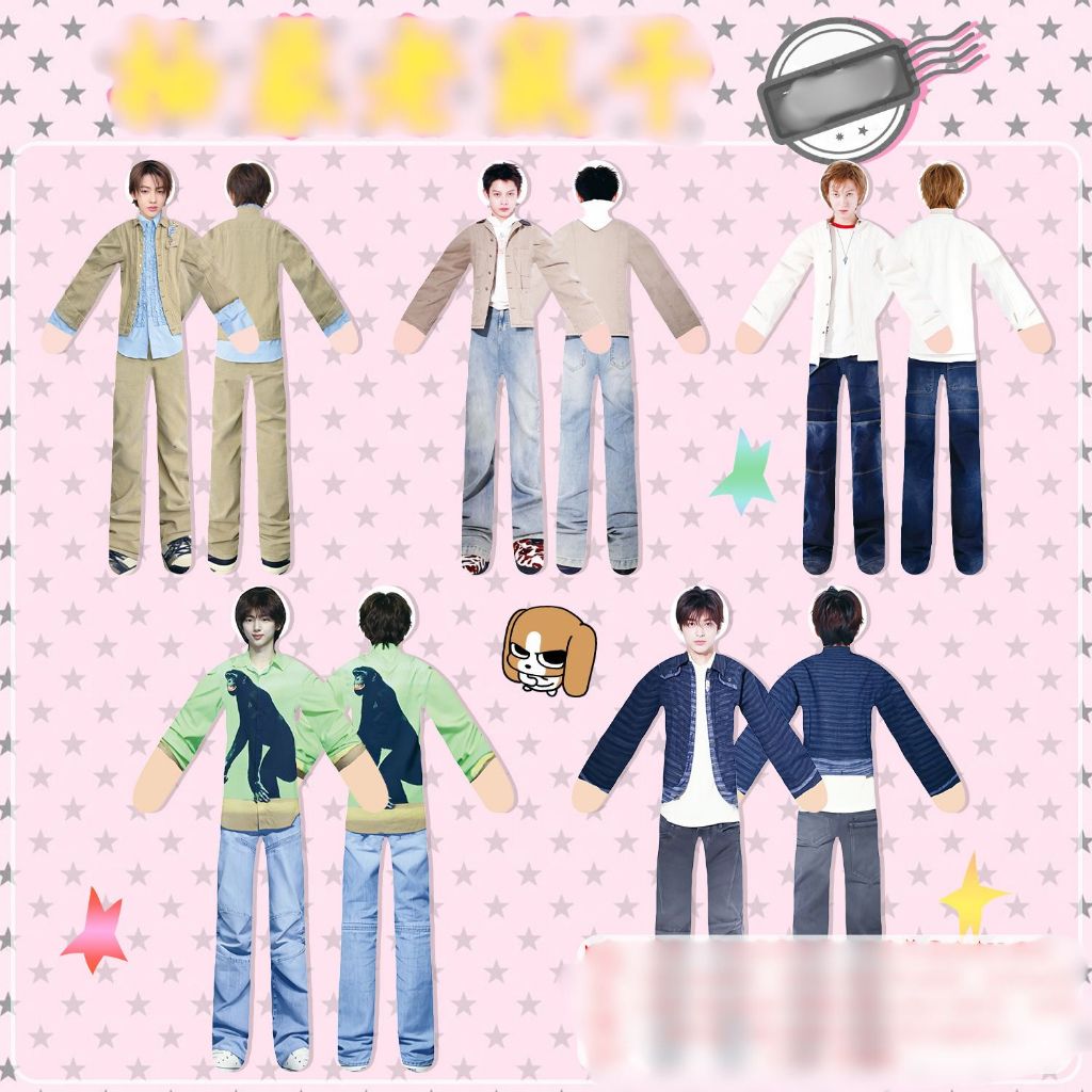 [อ่านคําอธิบาย] ปลาแห้ง Cortis 22ซม. / MARTIN, JAMES, JUHOON, SEONGHYEON, และ KEONHO ปลาหมึกแห้งแห้งนามธรรมและหนู