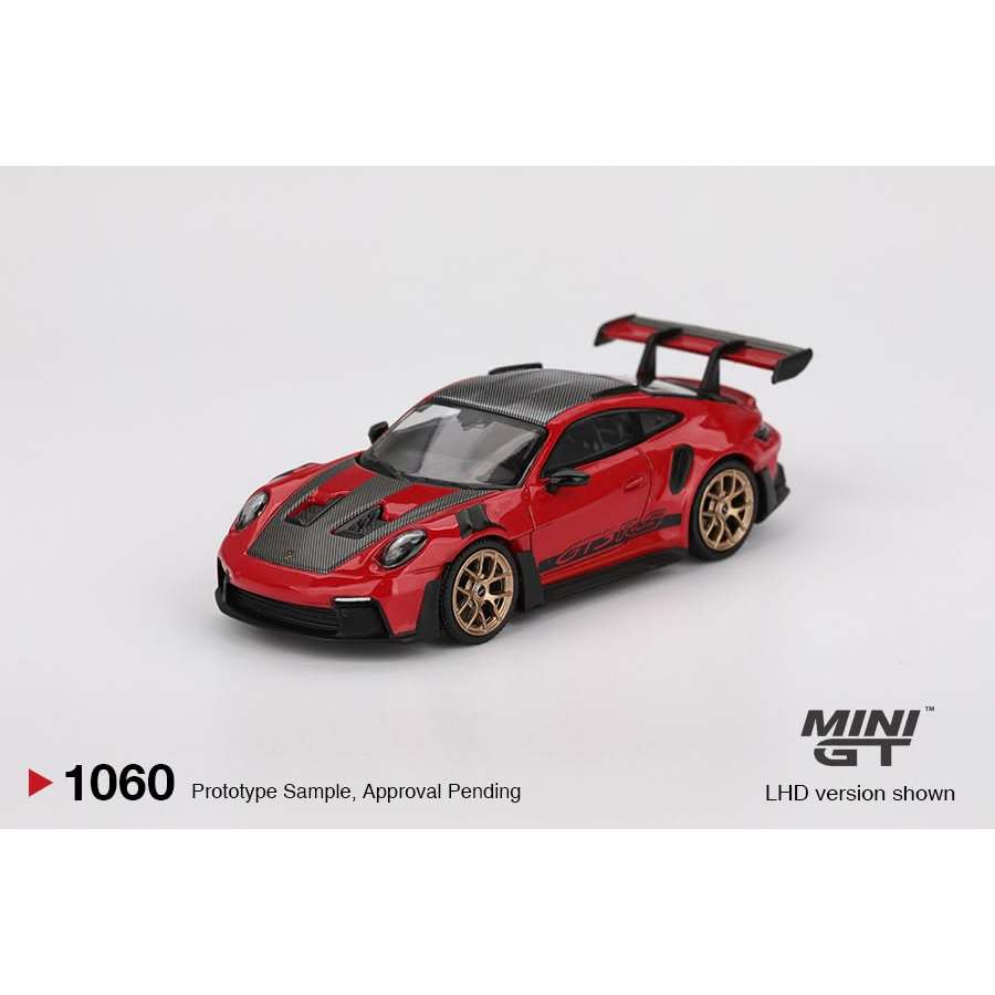 [DaboxToys] 1/64 Mini GT Porsche 911 GT3 RS Carrera GTS 1060 1143 1068 1052 รถโมเดล