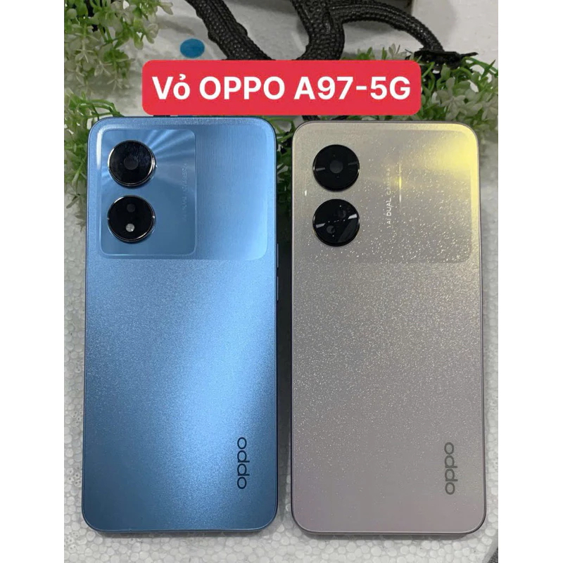 อุปกรณ์เสริมฝาหลัง OPPO A97/A97- 5G - สินค้า COMPANY ZIN