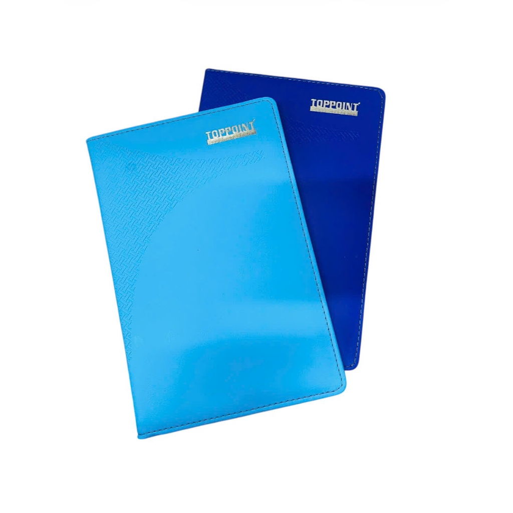 TOPPOINT S805 Leather Cover Notebook - Office Study Notebook