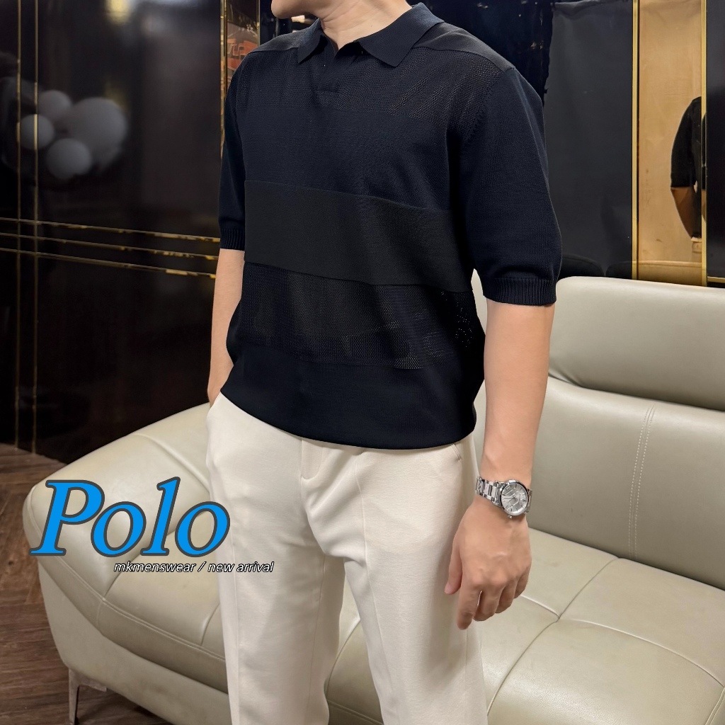 Polo Wool QC 3780 Mesh [REAL PHOTO]