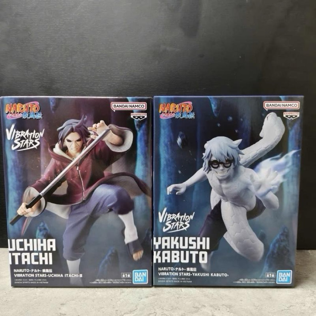 Itachi VS Kabuto-Vibrationstar Model- โมเดลนารูโตะของแท้