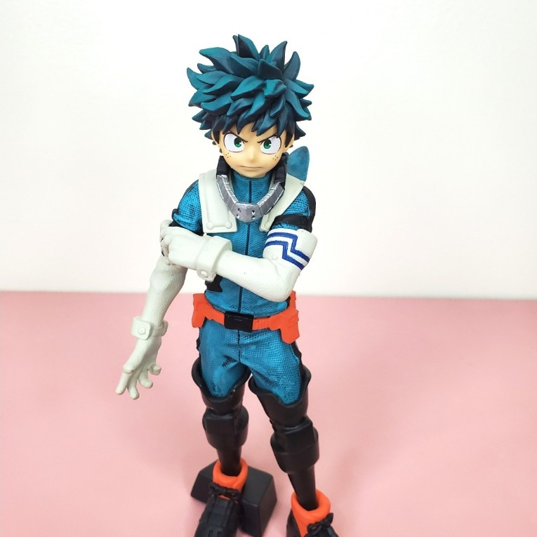 [ ของแท้ BANDAI ] Izuku Midoriya ( Deku ) - Banpresto My Hero Academia Texture Figure