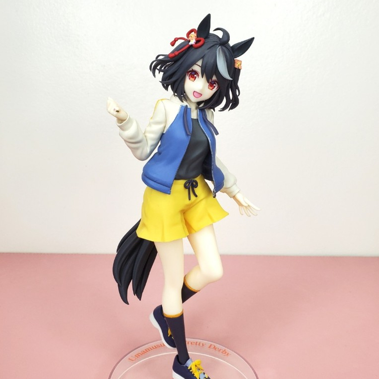 [ ของแท้ FuRyu ] Kitasan Black - Uma Musume: ฟิกเกอร์ Pretty Derby Trio-Try-iT