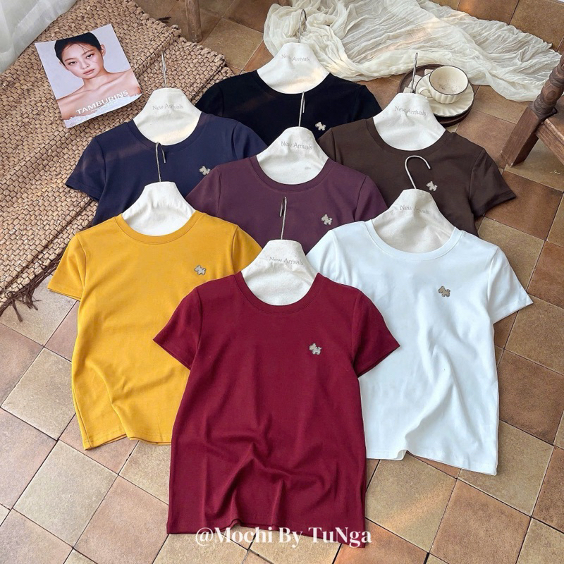 เสื้อยืด QC MS14025 IRON HORSE
