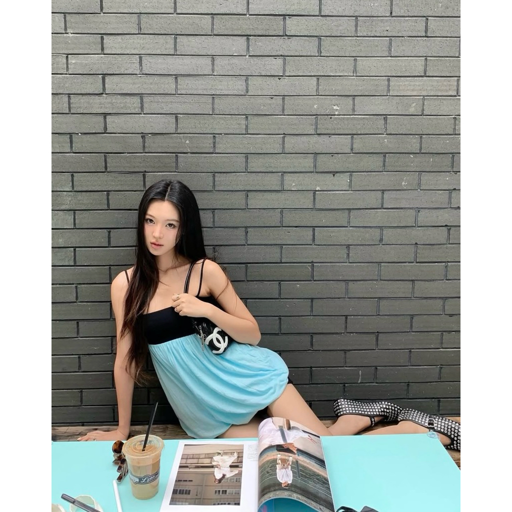 Pre/ Moody.nudy ( Jully Dress ) แบรนด์เวียดนาม