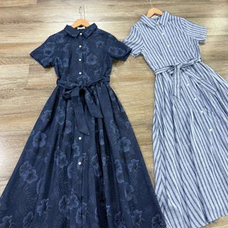 ONLY Midi Dress เดรสสียีนส์ ผ้านิ่ม สะโพกปล่อย ผ้านิ่ม ตัวนี้สวย ใส่ได้บ่อย