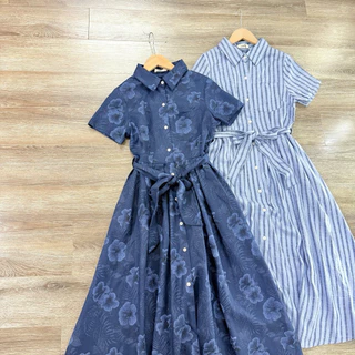 ONLY Midi Dress เดรสสียีนส์ ผ้านิ่ม สะโพกปล่อย ผ้านิ่ม ตัวนี้สวย ใส่ได้บ่อย