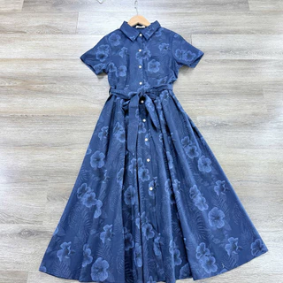 ONLY Midi Dress เดรสสียีนส์ ผ้านิ่ม สะโพกปล่อย ผ้านิ่ม ตัวนี้สวย ใส่ได้บ่อย