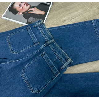 H...M Wide leg Jeans กางเกงยีนส์ เอวสูง ผ้ายืด งานแท้ รุ่นนี้สวยมาก