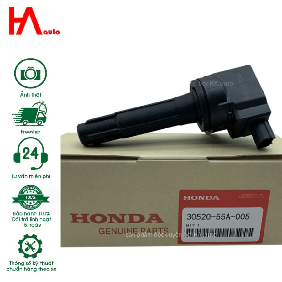 คอยล์จุดระเบิดซิตี้ 2014-2018, Jazz T5A. รหัส 30520-55A-005