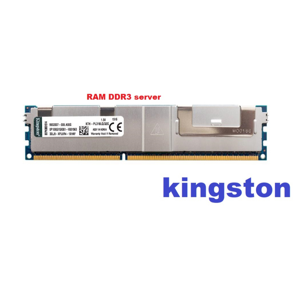 RAM DDR3 เซิร์ฟเวอร์ 32gb ECC REG Buss 1600 / 1866 ..เฉพาะหลักวิ่ง (x79 dual cpu / x99 dual cpu ram 