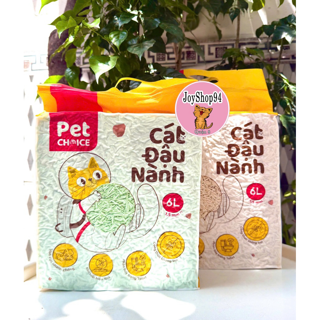 PetChoice Soy Cat สําหรับแมวถุง 6L~2kg