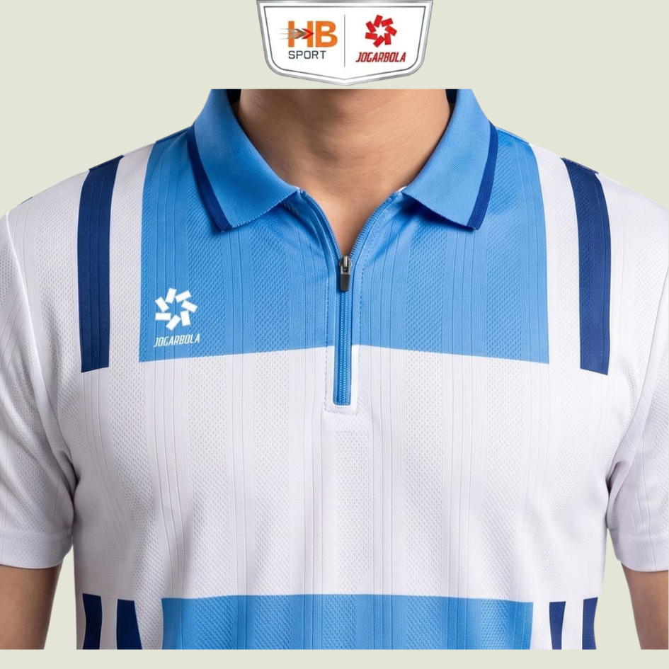 เสื้อโปโลกีฬา Kumho Pickleball Blue