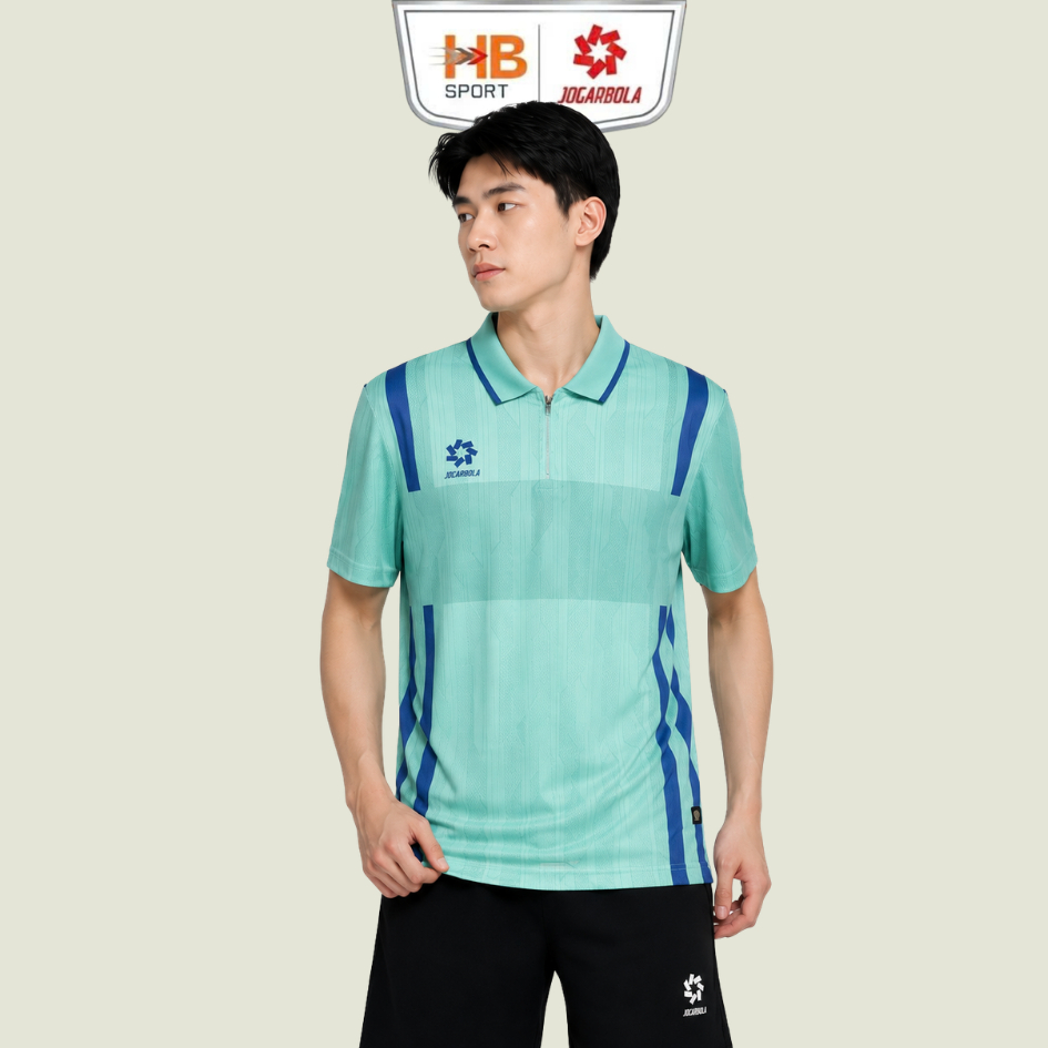 เสื้อโปโลกีฬา Kumho Pickleball Blue