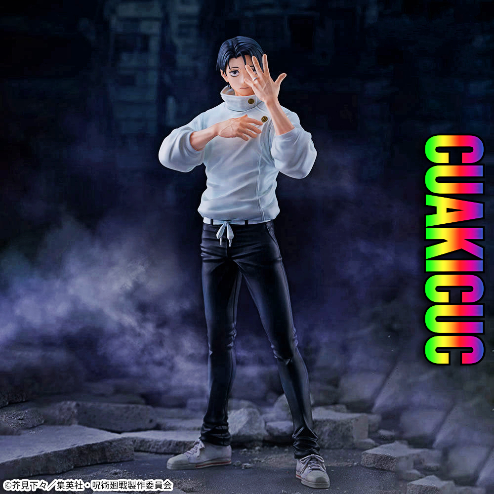 SEGA Okkotsu Yuta Figurizm Alpha Model - สินค้าระดับพรีเมียม - ฟิกเกอร์ Jujutsu Kaisen Shimetsu Kaiy
