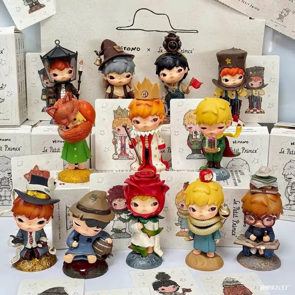 MT66- (REP 1:1 version) POPMART Hinoro Series ตกแต่งรุ่น odd not blind box Blindbox