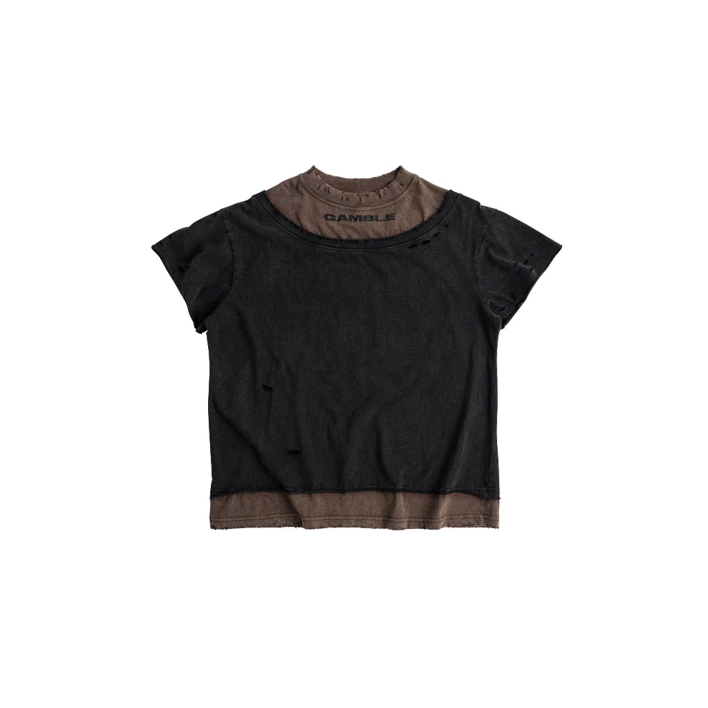 เสื้อยืด FADE LAYER / GAMBLE WORLDWIDE
