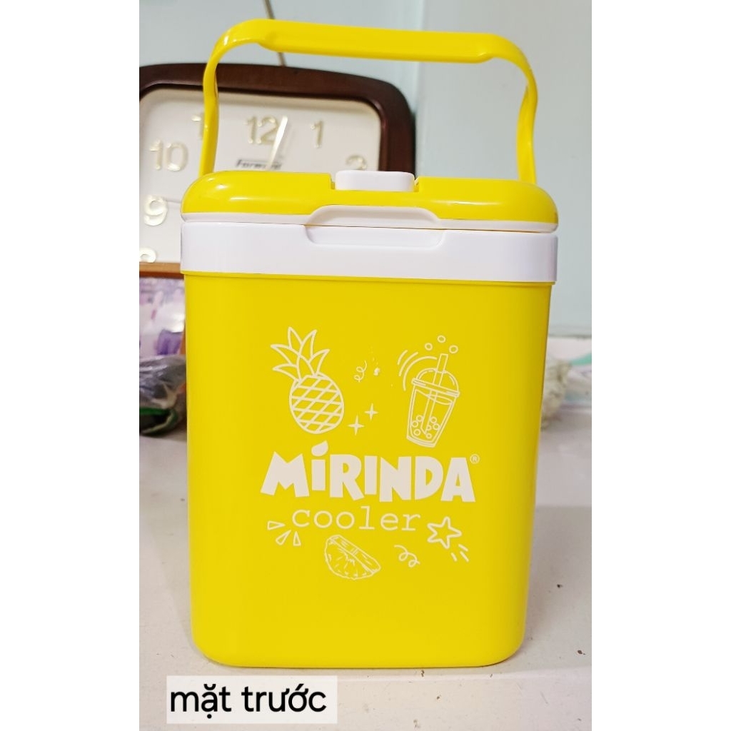 Duy Tan กระติกน้ําแข็งพลาสติกขนาดเล็ก 2L 2025 (ของขวัญ Mirinda)