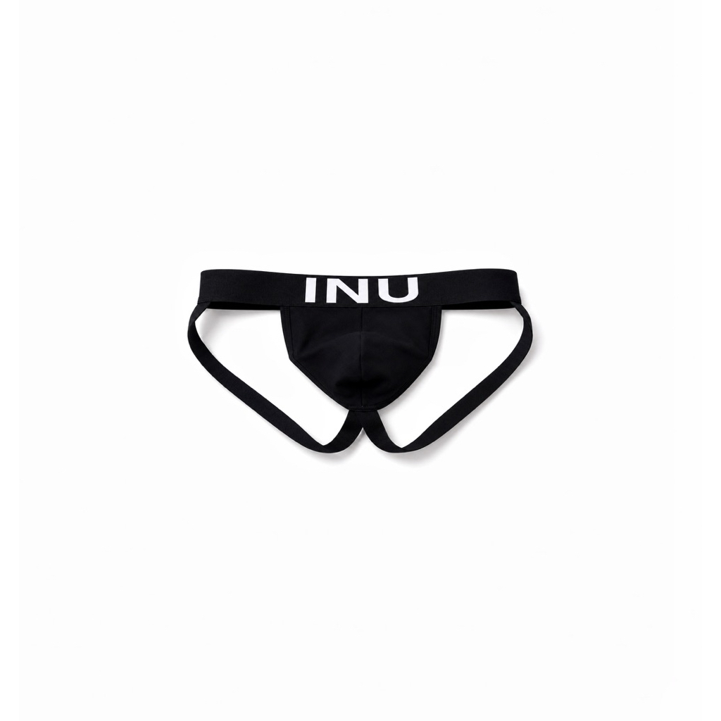 JOCKSTRAP BLACK - INU
