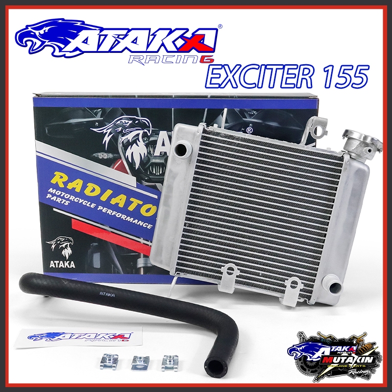 ATAKA Racing ถังเก็บน้ําขนาดใหญ่สําหรับ YAMAHA Exciter 155 / 500ML