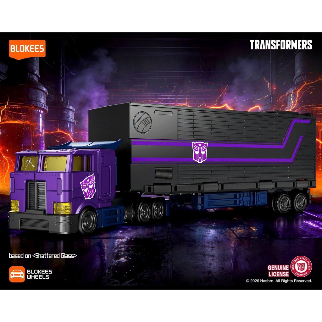 Blokees Wheels Transformers CT02 - ของแท้ SG Optimus Prime