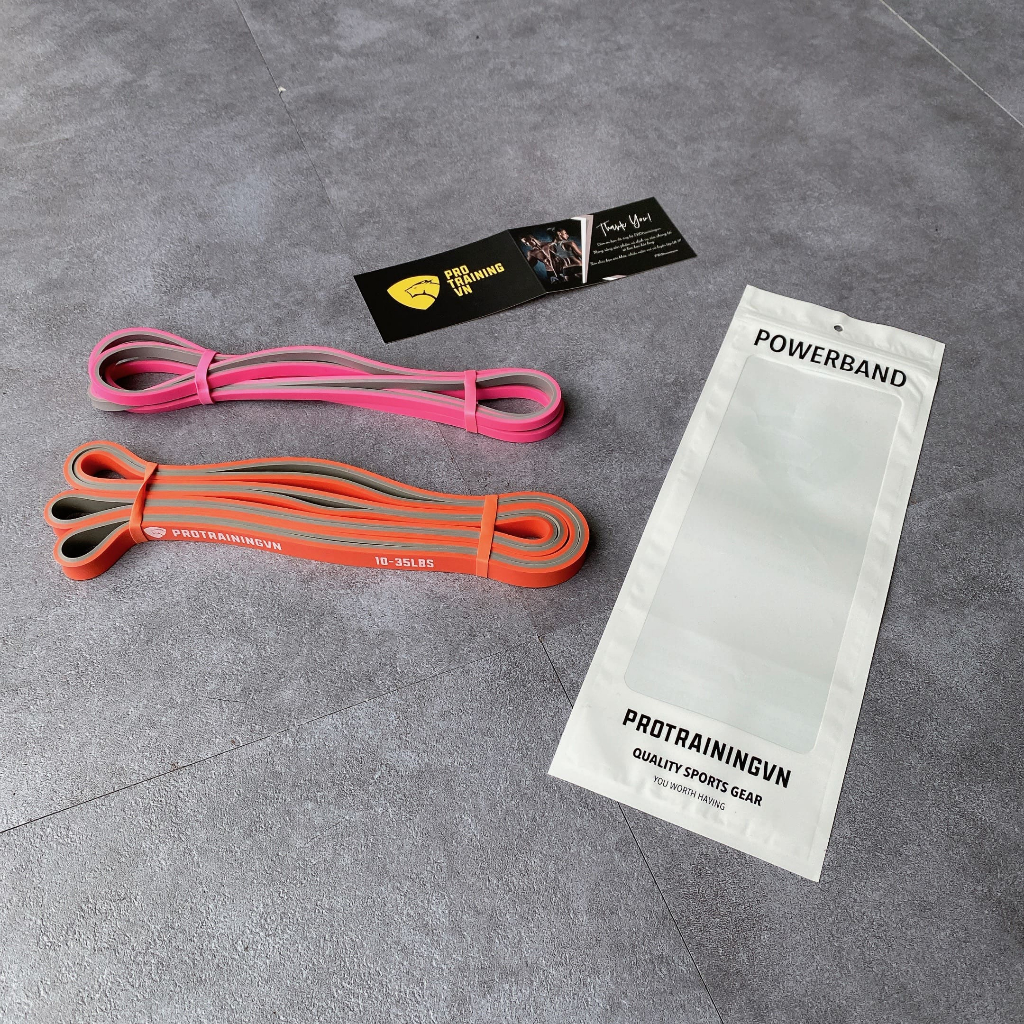 Powerband 15 Lbs และ 35Lbs Protrainingvn