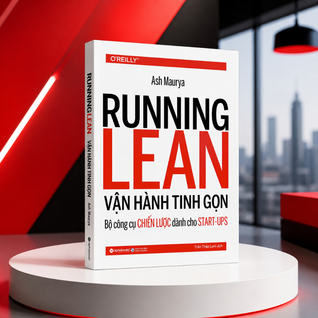 หนังสือ - Running Lean: Lean Operations (Strategic Toolkit for Start-ups)