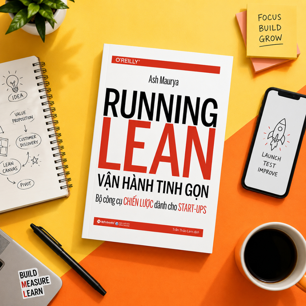 หนังสือ - Running Lean: Lean Operations (Strategic Toolkit for Start-ups)