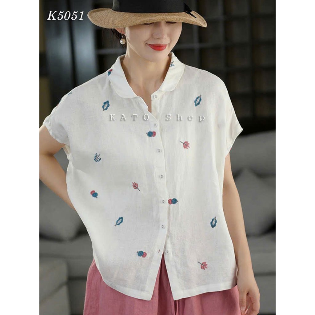 เสื้อเชิ้ตผู้หญิง K5051