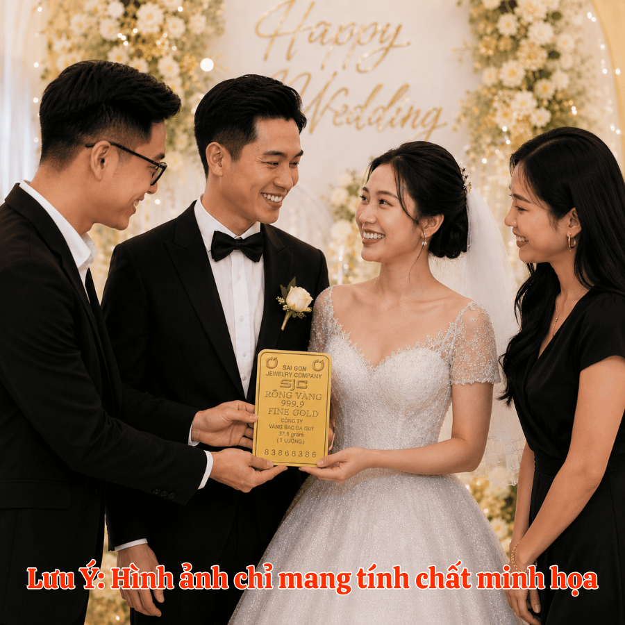 |HCM HCM HCM| GIANT 9999 GOLD QUANTITY WEDDING HAPPY GIFT, GOLD PIECES เพื่อการเพิ่มประสิทธิภาพ, HOT