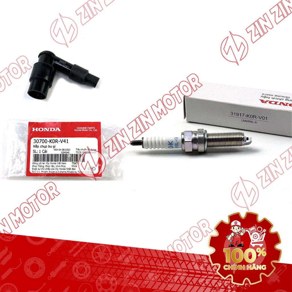 ฝาแท้ หัวเทียน SH 125i/160i 2026 31917-K0R-V01, 30700-K0R-V41 - ZZM