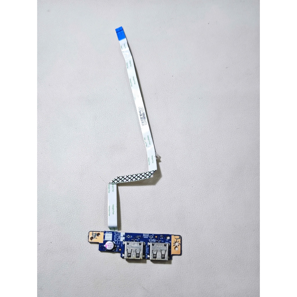 บอร์ดพอร์ต USB แล็ปท็อป HP 310-15 310-15IKB, 310-15ISK, 310-15IAP NS-A751 แกะ