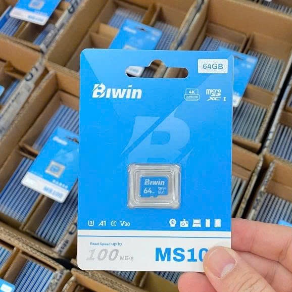 HIKSEMI การ์ดหน่วยความจํา BIWIN เฉพาะสําหรับกล้องรุ่น