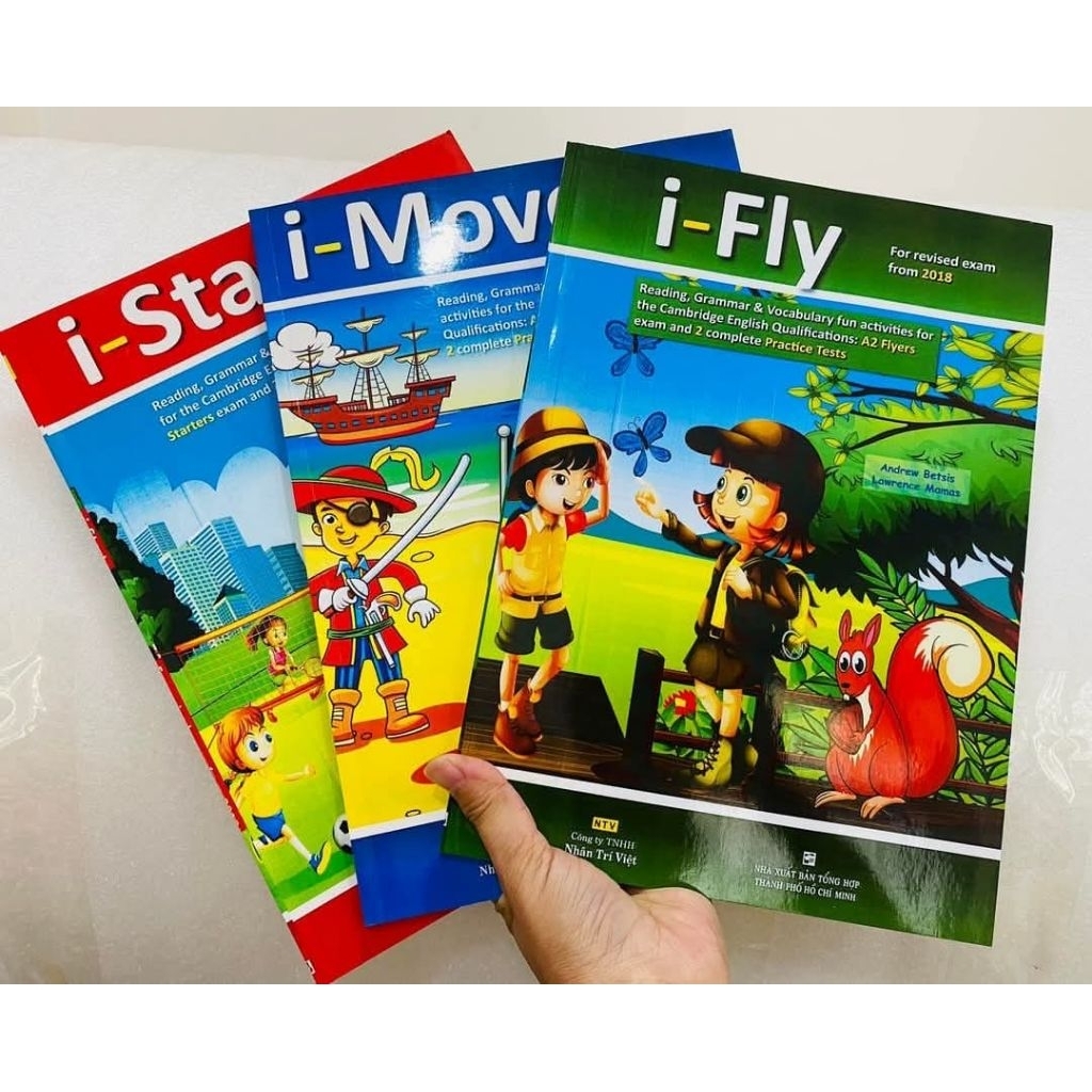 I Start I Move I Fly สมุดบันทึก