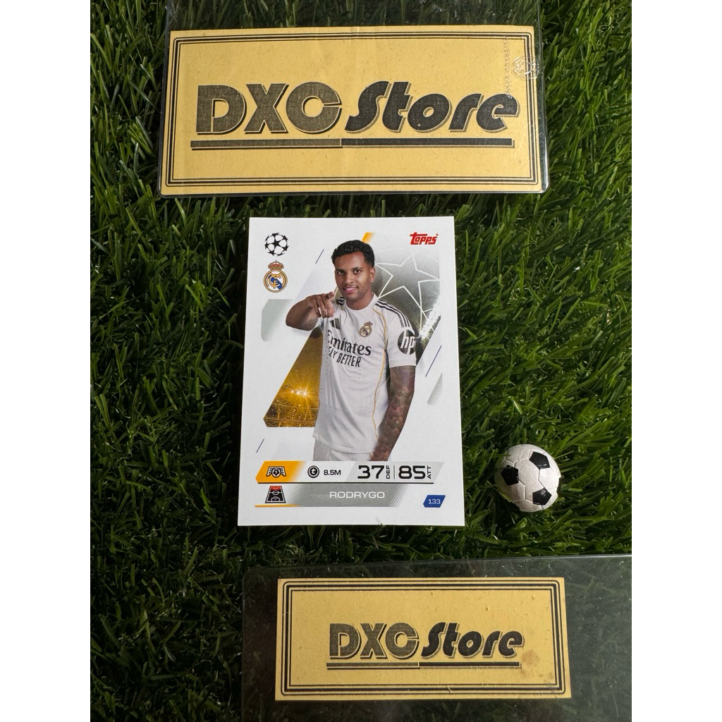 [ ของแท้ ] - TOPPS MATCH ATTAX 2026 - RODRYGO (REAL MADRID)