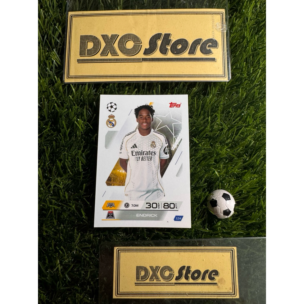 [ ของแท้ ] - TOPPS MATCH ATTAX 2026 - ENDRICK (REAL MADRID)