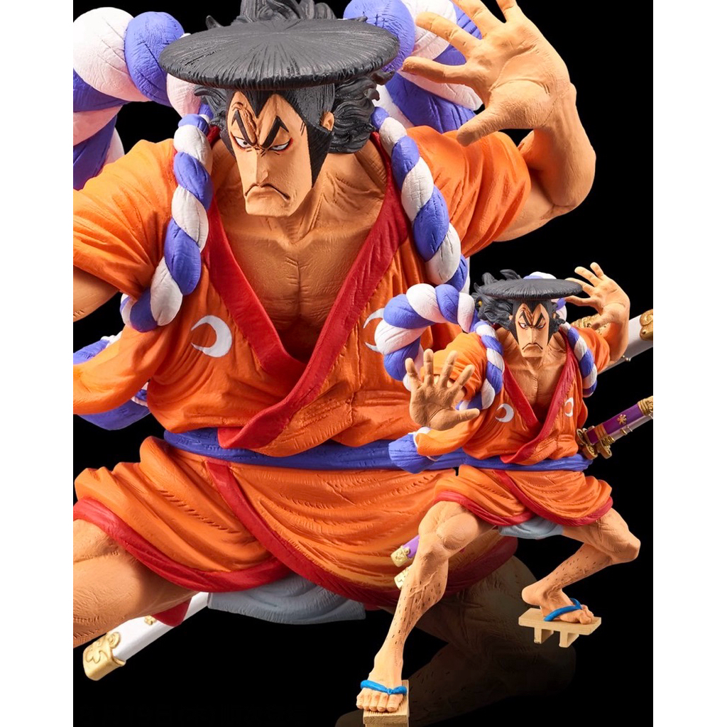 ของแท้ รุ่น Kozuki Oden ️ King of Artist(Banpresto)[One Piece]