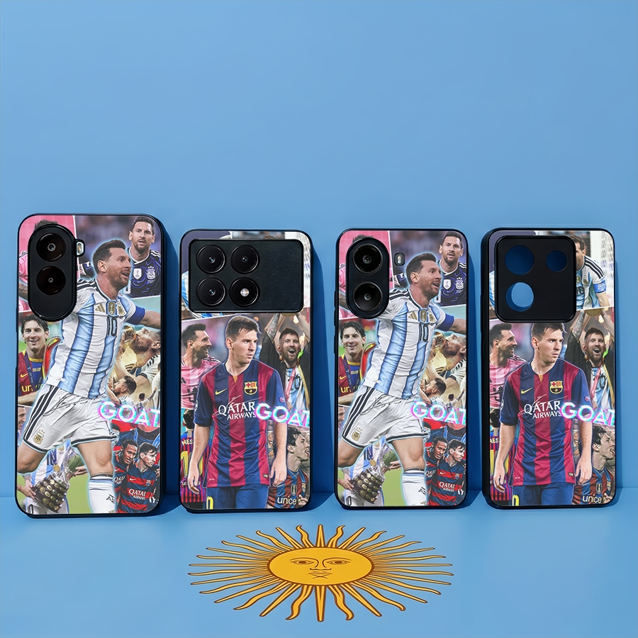 Poco M7 / M7 Pro / X6 Pro / X7 Pro เคส TPU กันกระแทก Cristiano Ronaldo